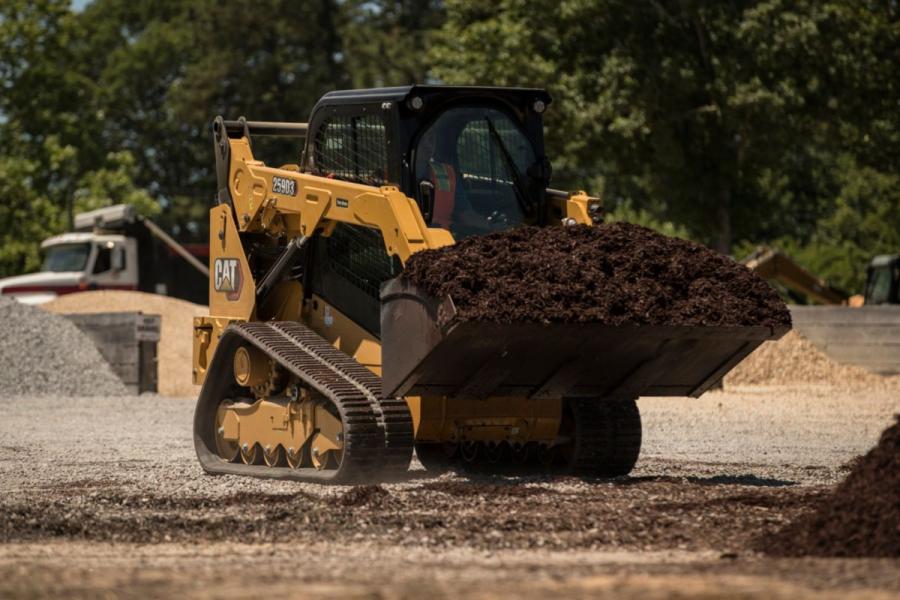 Skid Steer topsoil move - wnyDIRT.com Skid Steer topsoil move