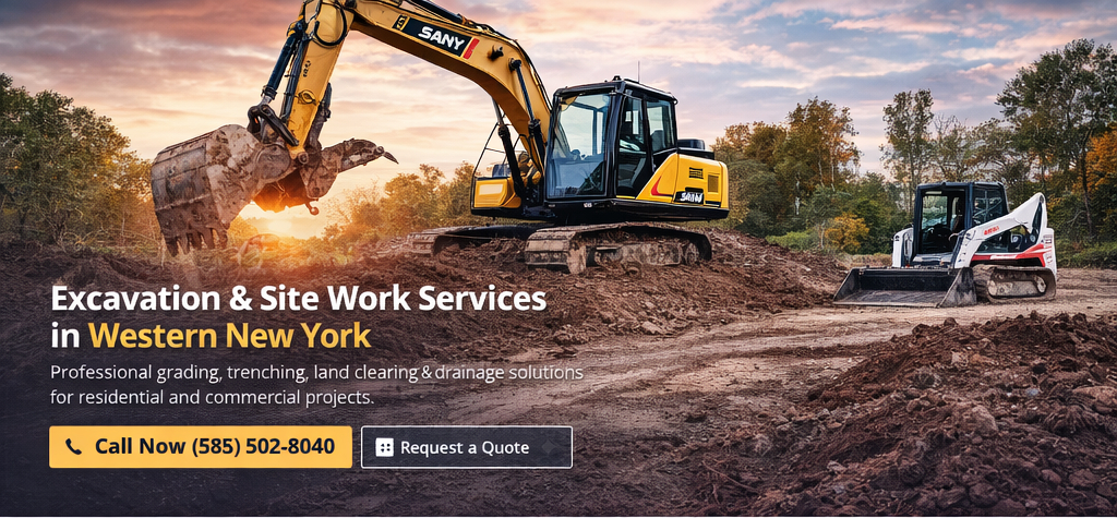 wnyDIRT Excavation